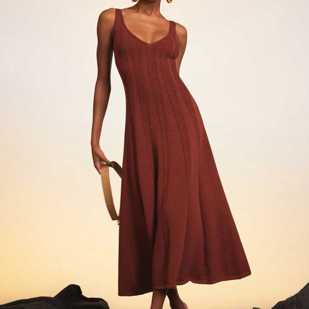 Cult Gaia Cathee Knit Dress NWT